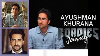 Exclusive - The Audition tape of Ayushman Khurana | Roadies Journey