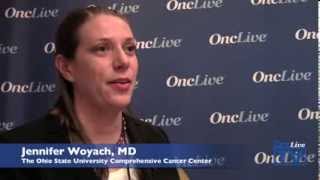 Dr. Woyach on Ibrutinib and Peripheral Lymphocytosis in Patients with Chronic Lymphocytic Leukemia