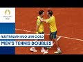 Matthew Ebden, John Peers win gold in men’s tennis doubles 🎾 | Paris 2024 highlights