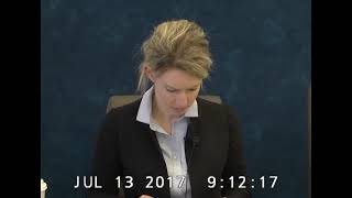 Elizabeth Holmes SEC Deposition JULY 13, 2017 1 OF 4 redacted