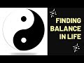 Finding Balance in Life | Dialectical Behavior Therapy Skills