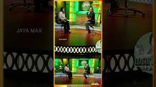 கொடியிலே மல்லிகைப்பூ... | Manathodu Mano With Singer Jayachandran