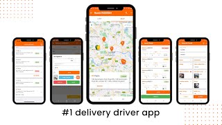 What makes Track-POD #1 delivery driver app?