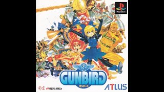 PS1 건버드(Gunbird)켠왕 고전 슈팅 추억의 레트로 원코인 재미나게 했습니다 즐감 해주세요!구독도 부탁 드려요!