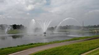 Dayton Ohio Water fountains 20150606