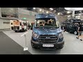 2023 Westfalia Meridian Limited Interior And Exterior Dusseldorf Caravan Salon 2022