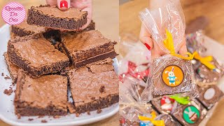 BROWNIE PERFEITO FÁCIL E RÁPIDO | RENDA EXTRA | FAÇA E VENDA |  RECEITAS DA CRIS