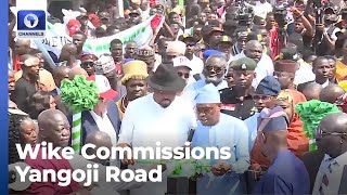 Wike Commissions 11km Yangoji-Sukuku Road