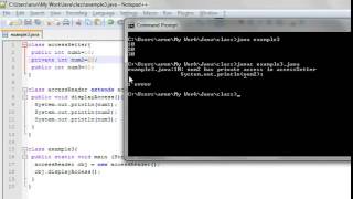 Learn Java in Hindi 27 Access Specifiers learning java