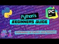 Python Tutorial - Installing Python and Pycharm | Python's Beginners Guide |