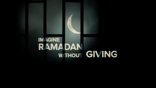 This Ramadan - #Everygiftcounts