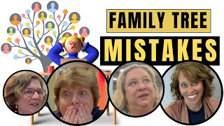 Family Tree Mistakes We ALL Make - Starting Your Genealogy Right