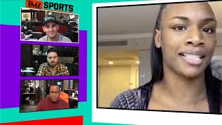 Claressa Shields Fires Back at Laila Ali, Shut Up and Fight Me! | TMZ Sports