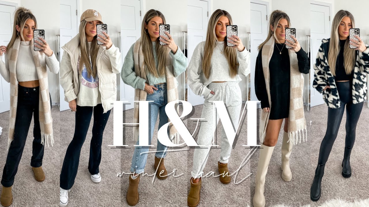 H&M Try-On Haul | 2023 - YouTube