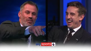 Jamie Carragher & Gary Neville give their 2021 Premier League & Euros predictions 🤣 | MNF