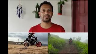 young man from Idukki  won international  bike riding competition   organized by KTM  |ETV Bharat