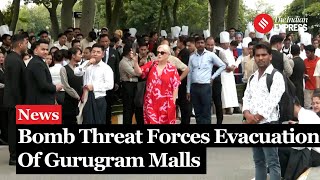 Gurugram News: Bomb Threat Forces Evacuation of Gurugram Malls