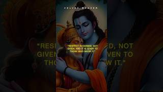 Respect is earned, not given.#respect #ram #hanuman #hanumanji #ayodhya #rammandir