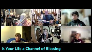 Is Your Life a Channel of Blessing: 2-String Surf Chugger Cigar Box Guitar