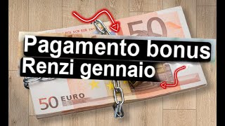 Ecco come recuperare il Bonus Renzi nella busta paga dei lavoratori dipendenti(rimborso bonus).