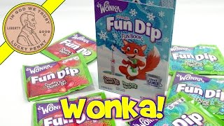 Wonka Fun Dip Fun Book - I Do Holiday Anagrams!