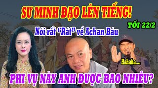 TRỰC TIẾP Chiều 22-2  Thầy Minh Đạo Lên Tiếng Trước Những Lùm Xùm Đoàn Văn Báu - Về Miền Đất Phật