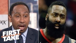 Stephen A., Max get heated over the new-look Rockets | First Take