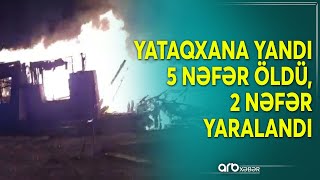 Yataqxana yandı, ailənin 4 üzvü öldü: Hacıqabulda dəhşətli faciə 5 nəfərin həyatına son qoydu