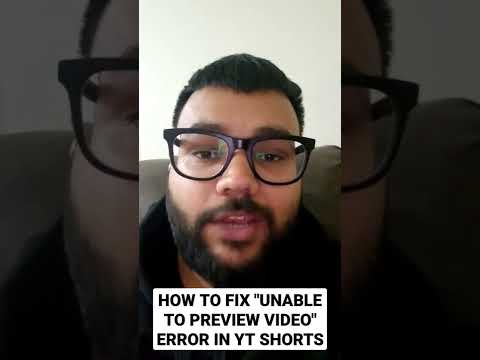 Unable To Preview Video Problem Solved How To Solve Unable To Unable To Preview Video Problem Solved How To Solve Unable To