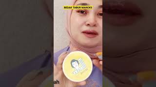 REVIEW BEDAK MARCKS YANG TOP BANGET #shorts #beautyvloggerindonesia #marcks #short