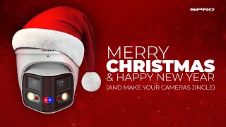 SPRO CCTV 🎄 Make Your Security Camera Festive! 🎅 | Christmas Audio Setup Guide