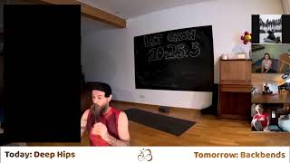 West Coast Restream - 8AM Weekend Yoga | SATURDAY Deep Hips