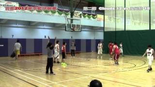 首都2012夏季籃球聯賽 - Clouds vs 鬼見愁