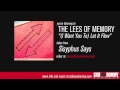 The Lees of Memory - (I Want You To) Let It Flow (Official Audio)