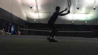 Arjun Krishnan Tennis Overview