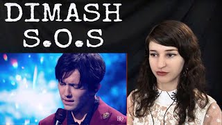 First Time Hearing Dimash - SOS | 2021 Reaction