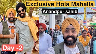 Dekho Kaun Milla ​⁠@jattprabhjot | Sikh Festival | HOLA MOHALLA Day-2 | Anandpur Sahib