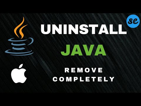 How to Uninstall and Remove Java Completely In Mac Mac M1 Mac M2 Intel or Silicon Based Mac