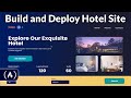 Full Stack Tutorial – Hotel Management Site w/ Next.js, React, Sanity.io, Tailwind, Stripe