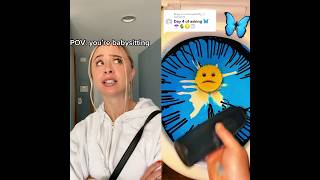 POV you’re babysitting Pt. 1 #funny #pov #foryou #comedy #youtube #youtubeshorts