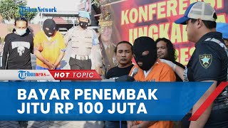 Dalang Penembakan Pria di Sidoarjo Dilanda Api Cemburu, Nekat Bayar Penembak Jitu Rp 100 Juta