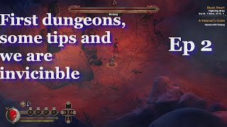 Alaloth Champions of The Four Kingdoms - New Player Guide - Lets Play Part 2 - Highborn armor DLC