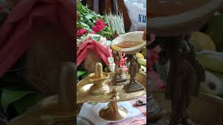 Honey Abhishekam for God shiva