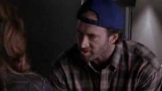 The story of Luke & Lorelai - season 4