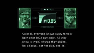 Snake Solid Says Any Females Born After 1993 Can't Cook