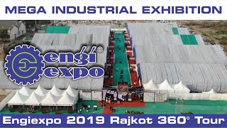 Efforts Behind Success of Engiexpo 2019 Rajkot | Industrial Exhibition 360° Tour