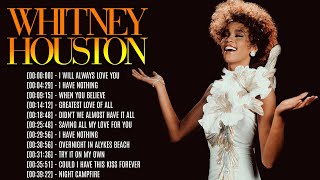 Whitney Houston Greatest Hits Full Album   Whitney Houston Best Song Ever All Time #4133