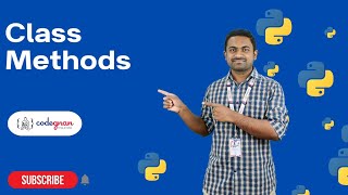 What are Class Methods in Python? | Python Tutorials - 2022 | Codegnan