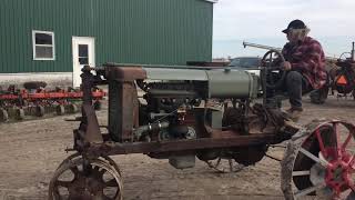 1930 Farmall Regular First Drive