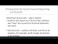 financial reporting with sage 100